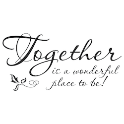 Love Wall Quote Decal - view 2