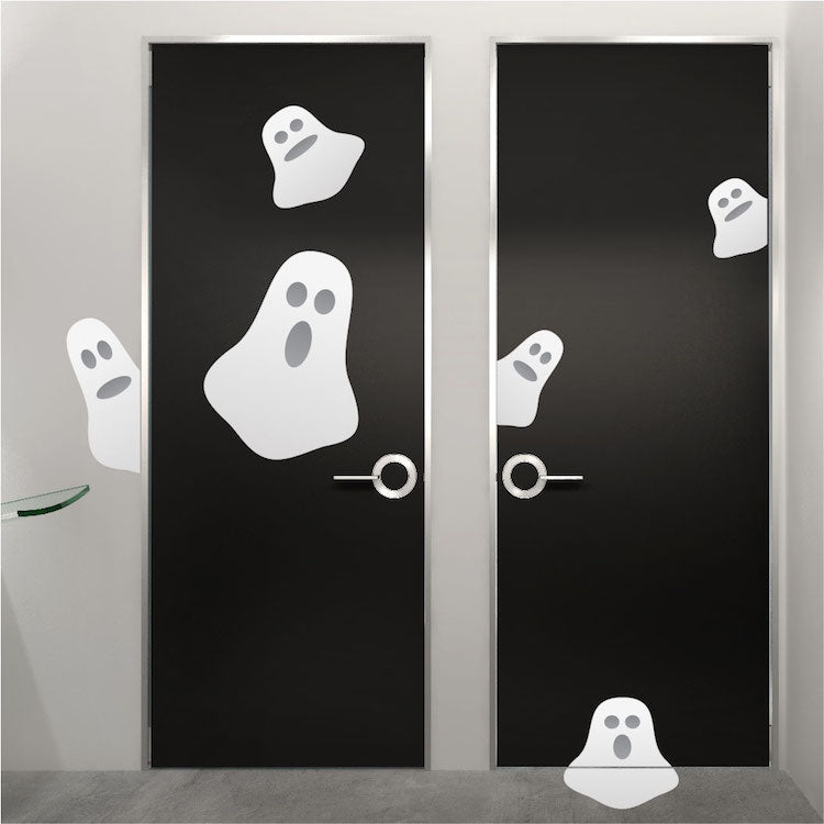 Halloween Ghost Decal Set