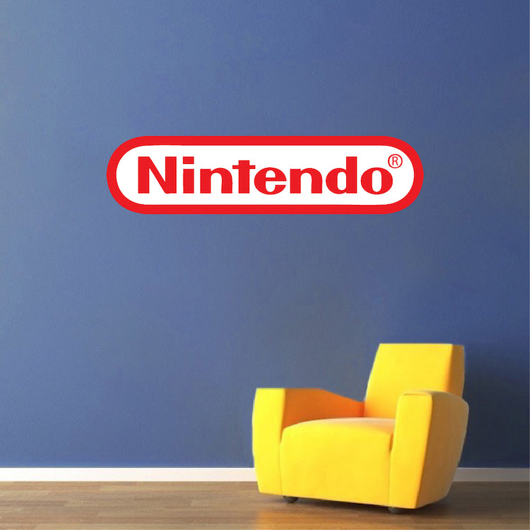 Arcade Game Room Decal