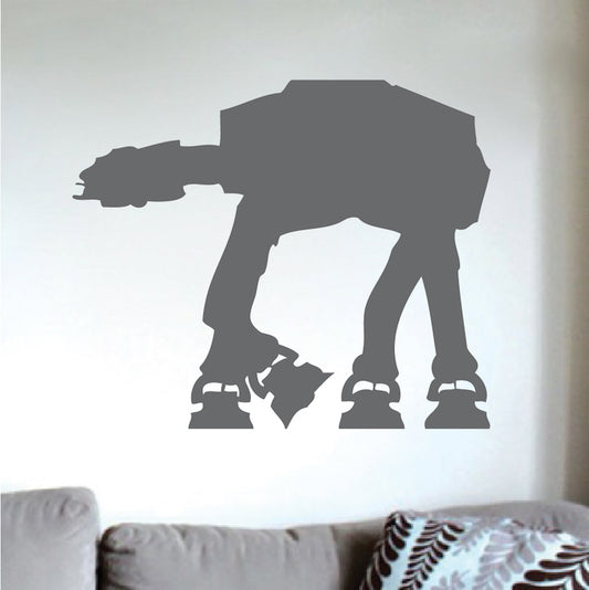 Robotic Space Walker Wall Decal - view 4