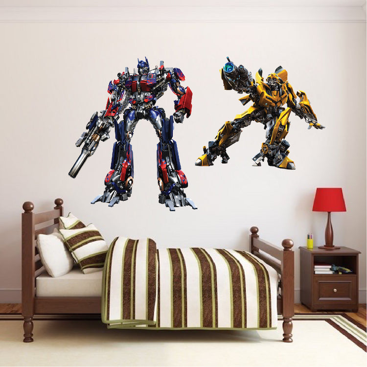 Robot Hero Decal