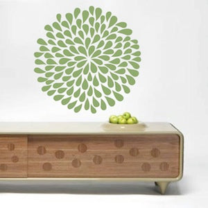 Poppy Flower Wall Decals - view 4