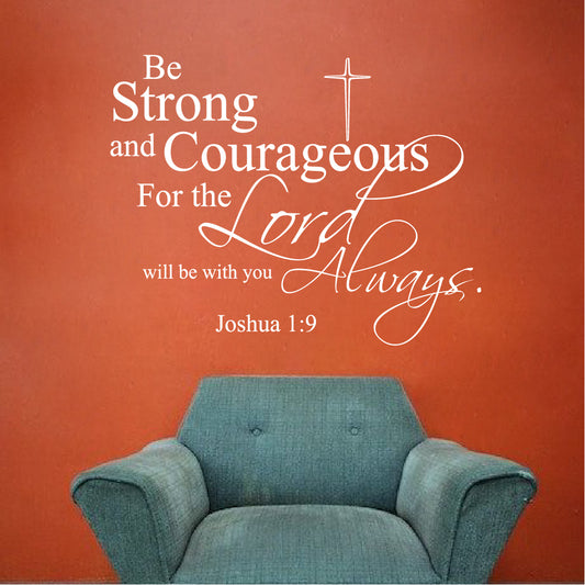 Inspirational Bible Verse Wall Decal