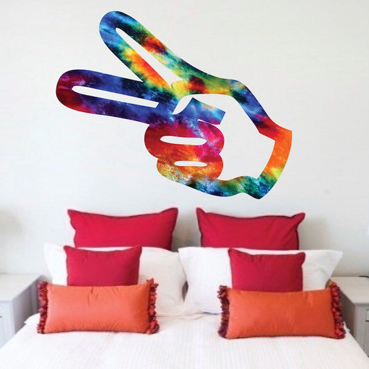 Peace Sign Wall Decal