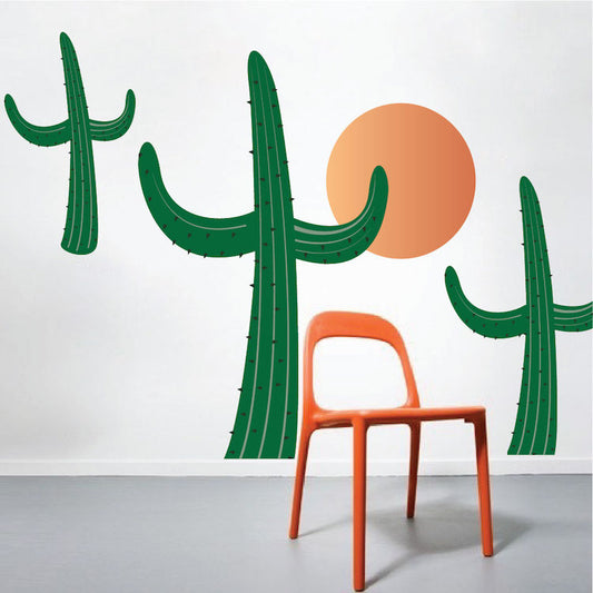 Cactus Decal