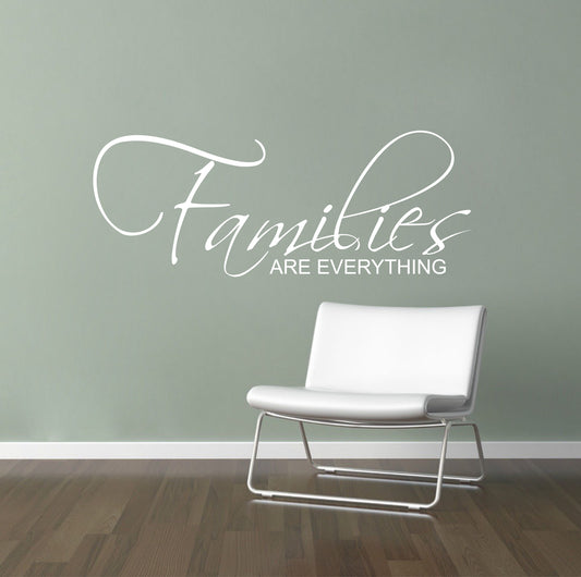 Family Love Forever Wall Decal