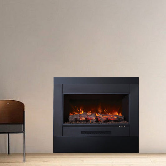 Fireplace Mural Decal