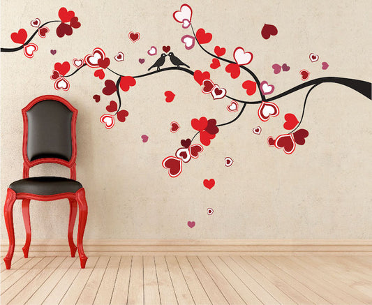 Heart Tree Decal