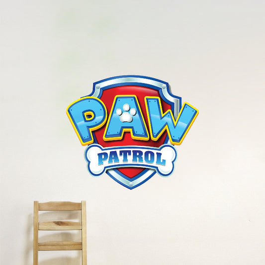 Dog Logo Wall Decal