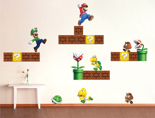 Game Room Decal Set