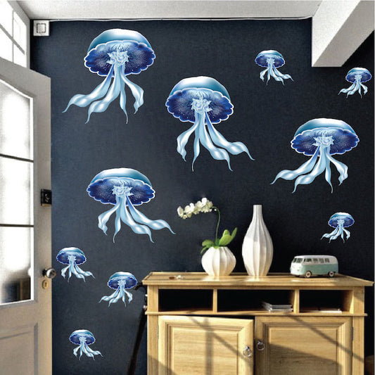 Jellyfish Wall Decal