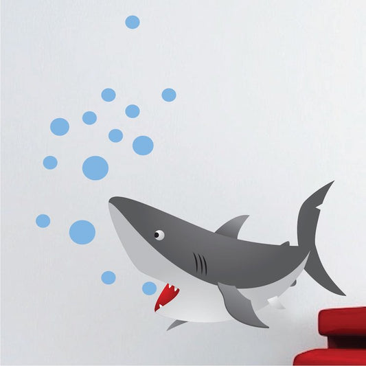 Kids Shark Wall Decal