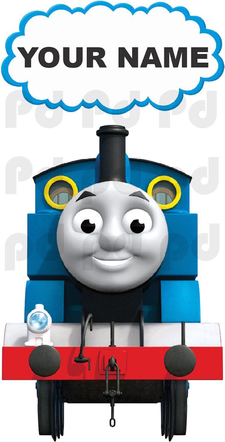Choo Choo Train Wall Decal