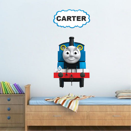 Choo Choo Train Wall Decal