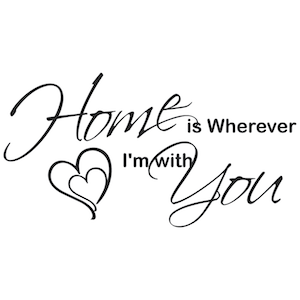 Love Wall Quote Decal Design 1