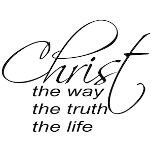 Scripture Wall Quote Decal Design 2
