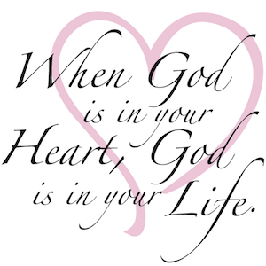 Heart Wall Quote Decal Design 1