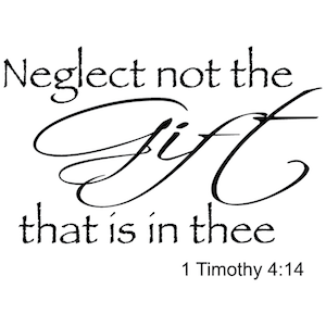 Inspirational Wall Quote Decal Design 1