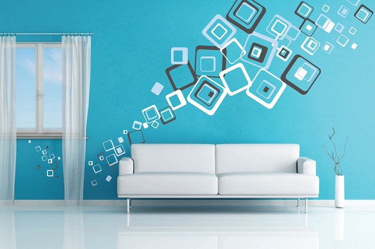 Square Decal Set