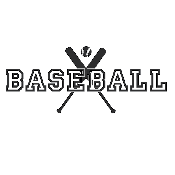 Baseball Wall Quote Decal - view 2