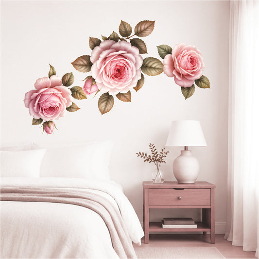 Rose Flower Decal Kit