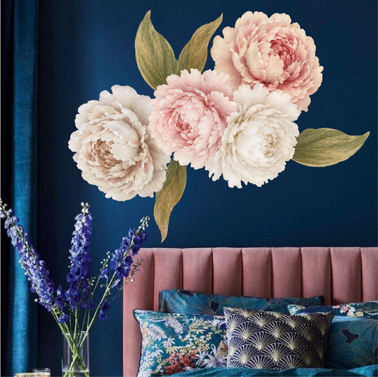 Peony Flower Decal Kit