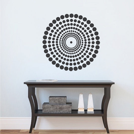 Modern Geometric Wall Decals - view 2
