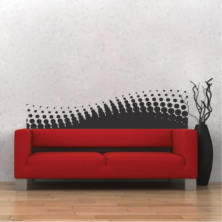 Decorative Door and Wall Art Decal - view 2