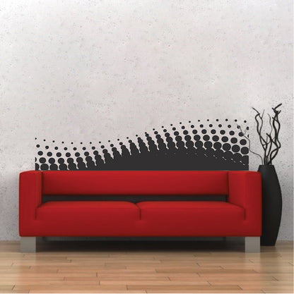 Decorative Door and Wall Art Decal - view 2