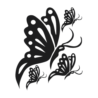 Butterfly Wall Decals