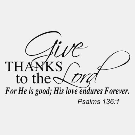 Scripture Wall Quote Decal Design 1