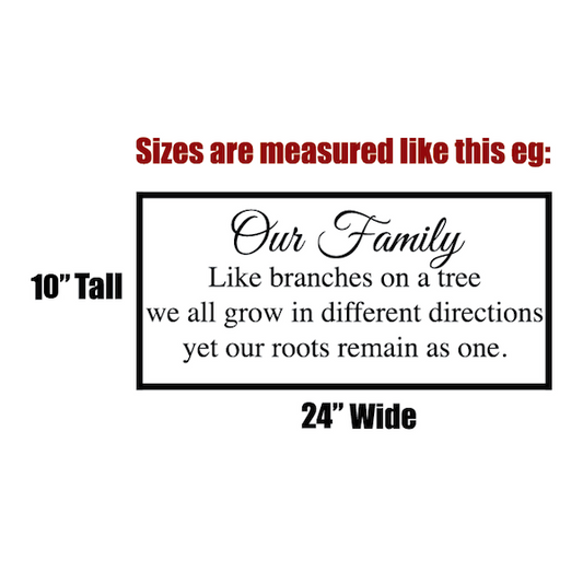 Custom Script and Print Lettering Decal - view 3