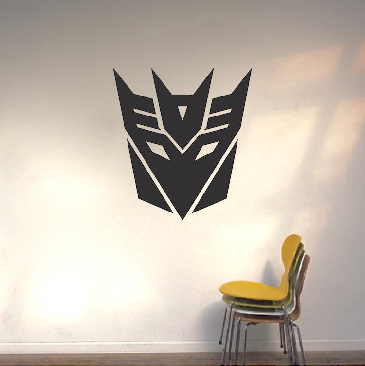 Robot Emblem Decal