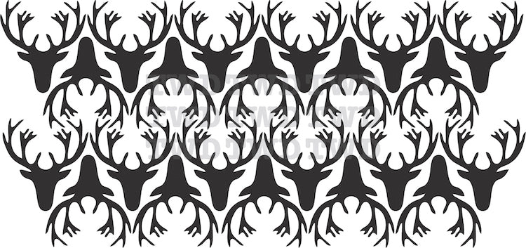Deer Wall Decal Kit