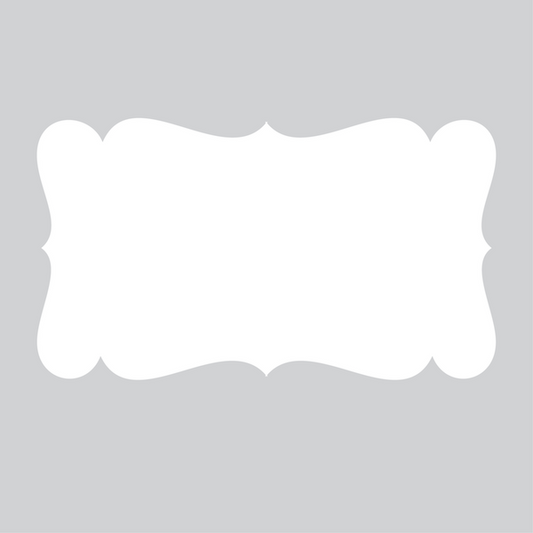 Decorative Plaque Dry Erase Wall Decal - view 2