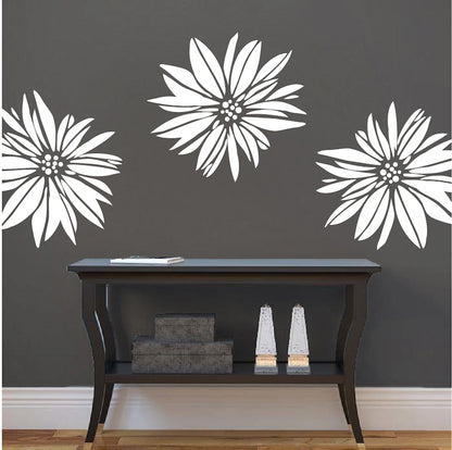 Exotic Flower Wall Decals - view 3
