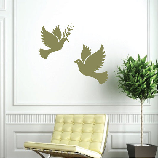 Flying Birds Wall Decals