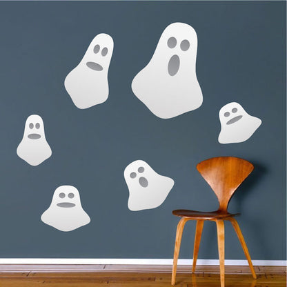 Halloween Ghost Decal Set