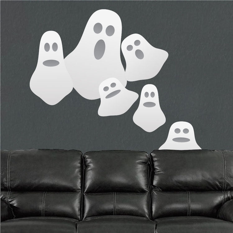 Halloween Ghost Decal Set
