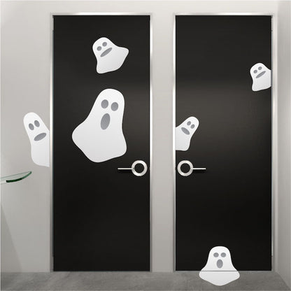 Halloween Ghost Decal Set