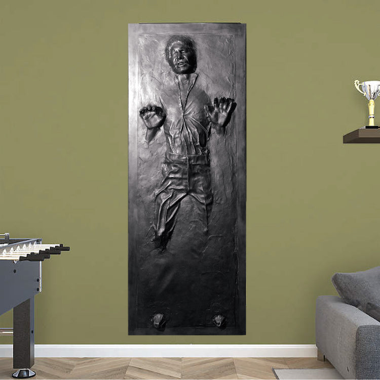 Carbonite Figure Decal