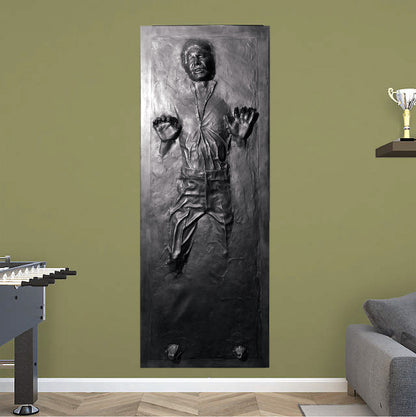 Carbonite Figure Decal
