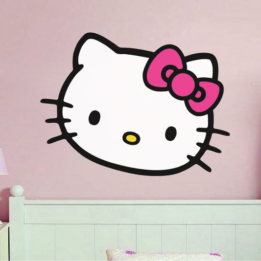 Hello Kittie Wall and Window Decal