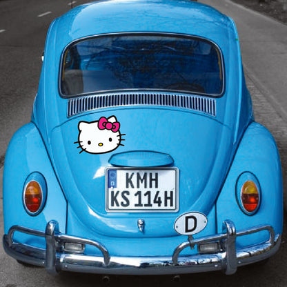 Hello Kittie Wall and Window Decal