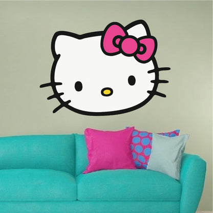 Hello Kittie Wall and Window Decal