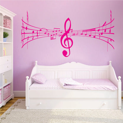 Music Symbol Wall Decal