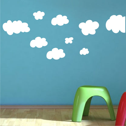 Cloud Wall Decals