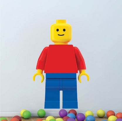 Block Character Decal
