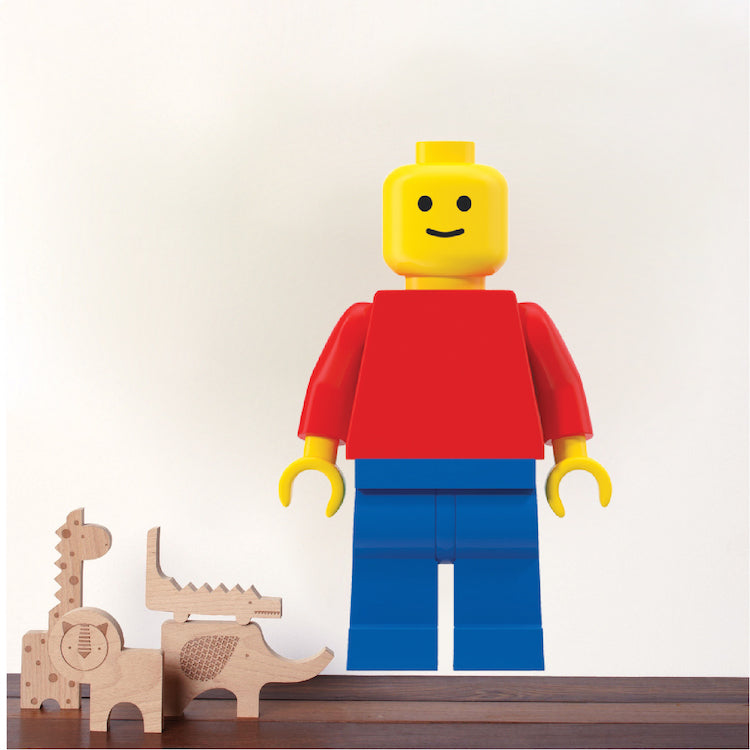 Block Character Decal