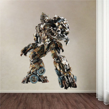 Robot Villain Decal